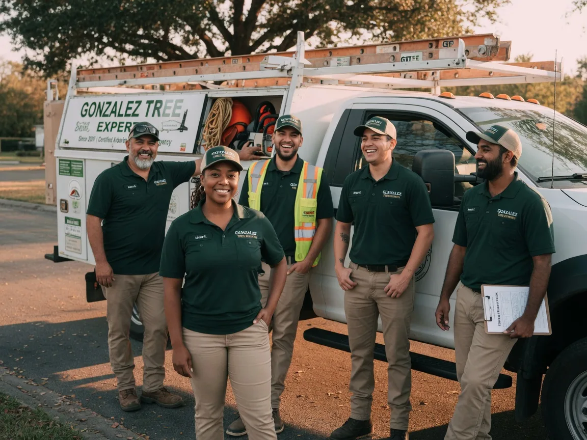 Tree Service company in Leander, TX
